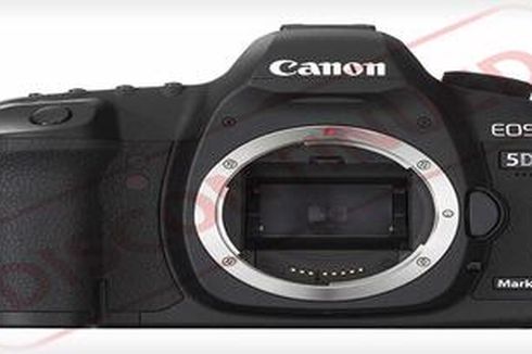 Selamat Tinggal Canon EOS 5D Mark II
