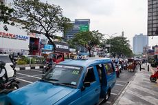 Tak Ada Polisi atau Petugas Dishub, 201 Pengendara Leluasa Langgar Lalu Lintas di Margonda Depok