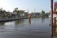 Hujan sejak Sabtu, Empat Desa di Tanggulangin Sidoarjo Dilanda Banjir