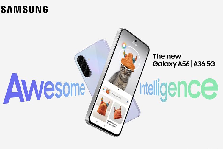 Samsung Galaxy A56 5G.