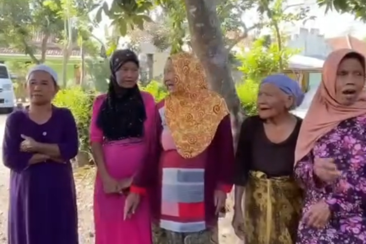 Lansia di Lumajang ceritakan kronologi penipuan atas nama Eks Wabup, Kamis (13/6/2024)