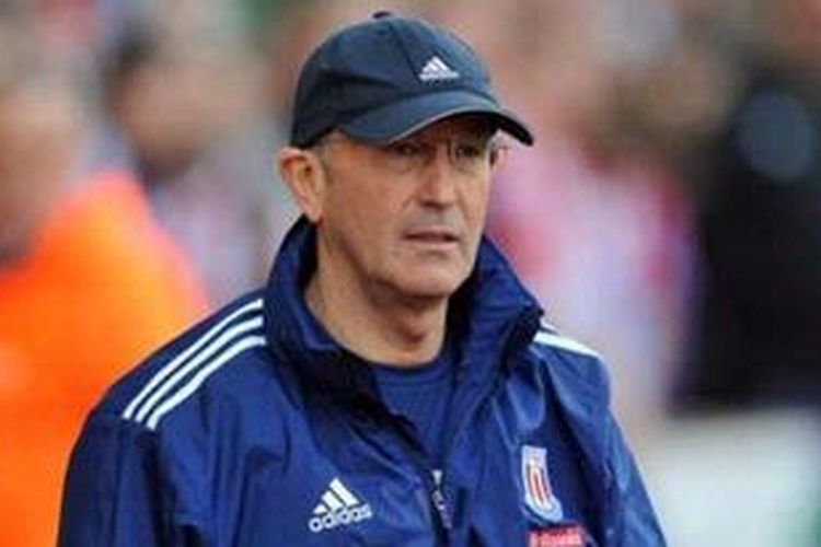 Mantan pelatih Stoke City, Tony Pulis.