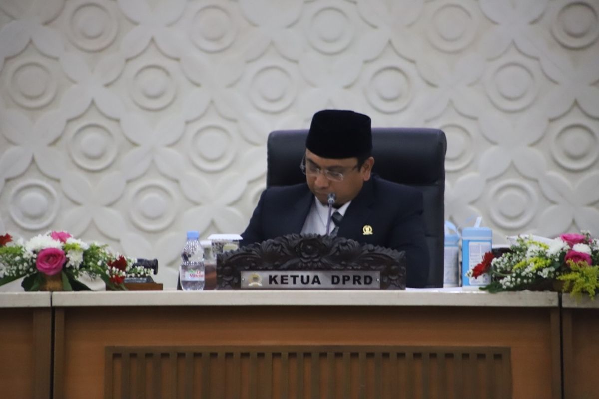 Ketua DPRD Kota Bandung Tedy Rusmawan