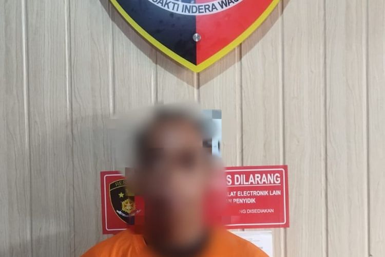 Mengaku Terdesak Ekonomi, Pria Asal Banten Nekat Curi Uang Kotak Amal Mushalla di Jimbaran