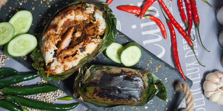 5 Tips Buat Nasi Bakar agar Lebih Wangi dan Gurih - Vimarsana News