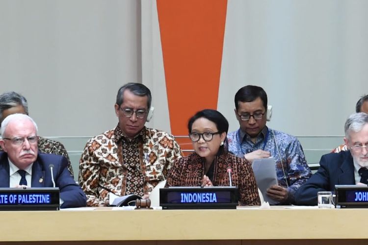 Pertemuan Arria Formula ini adalah bagian dari rangkaian kegiatan Presidensi Indonesia di DK PBB pada bulan Mei 2019. 
