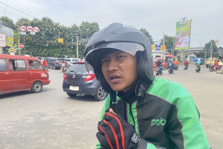 Ojol Dapat THR 20 Persen, Pengemudi: Bersyukur, ketimbang Enggak Sama Sekali