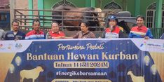 Di Momen Idul Adha 1445 H, Pertamina Salurkan 4.493 Hewan Kurban di Seluruh Indonesia