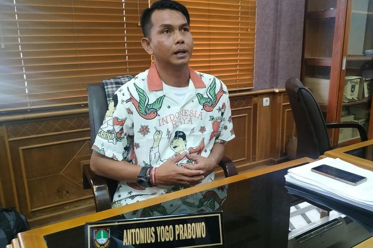 Ketua Dewan Pimpinan Daerah (DPD) PSI Solo Antonius Yogo Prabowo.