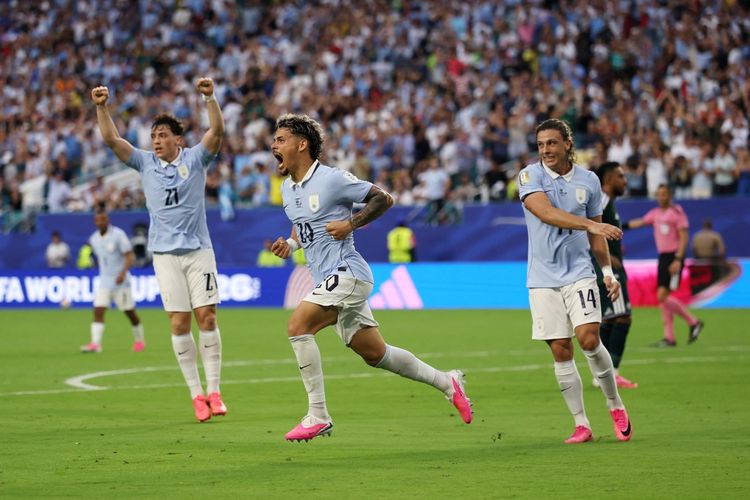 Hasil Arab Saudi Vs Uruguay 1-1: Kiper Al-Owais Gemilang, Maxi Araujo Selamatkan La Celeste