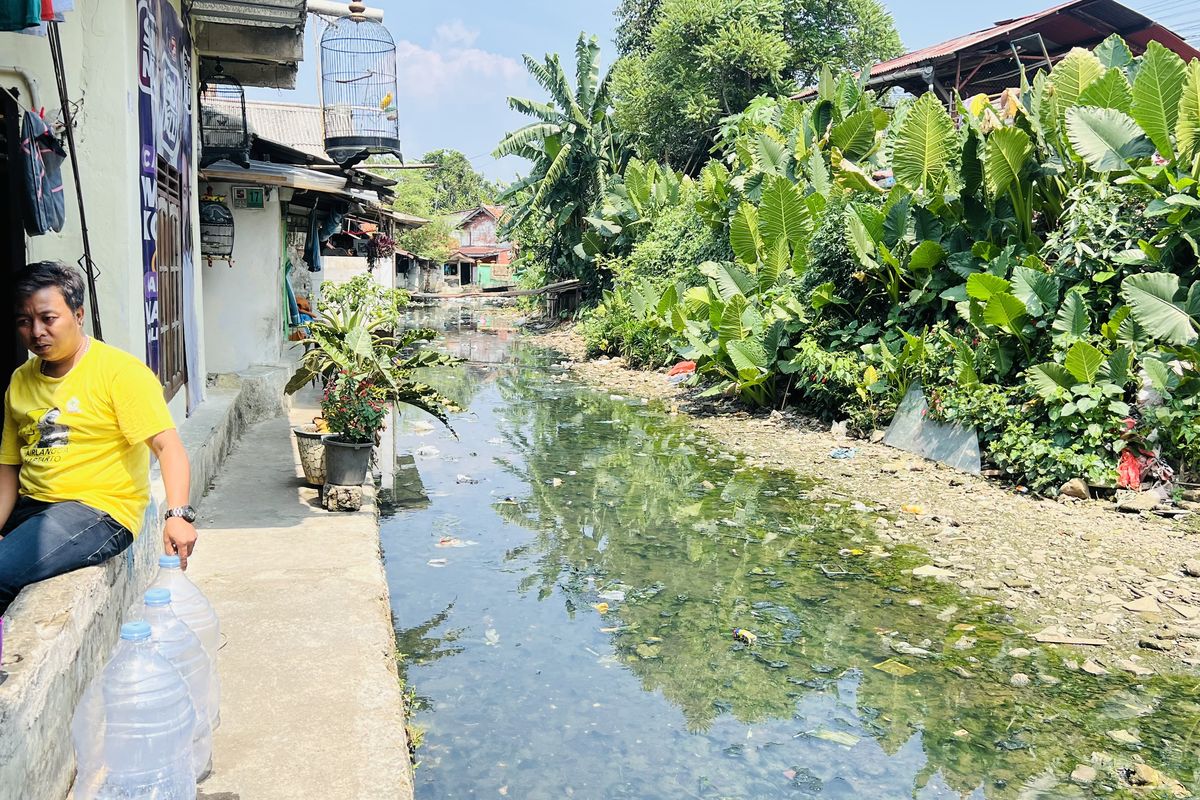 Sungai Cidepit Bogor Dikeringkan 120 Hari untuk Proses Pengerjaan Turap