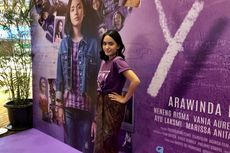 Arawinda Kirana Tutup Kuping Dengarkan Dirinya Bernyanyi dalam Film Yuni 