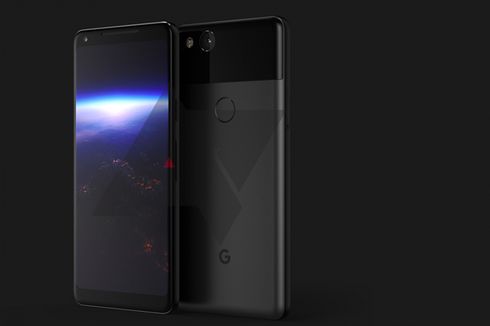 Inikah Tampilan Google Pixel XL 2?