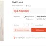 Kemasan Bekas BTS Meal Dijual Dengan Harga Fantastis, Kantong Kertas Dibanderol Rp 1,5 Juta