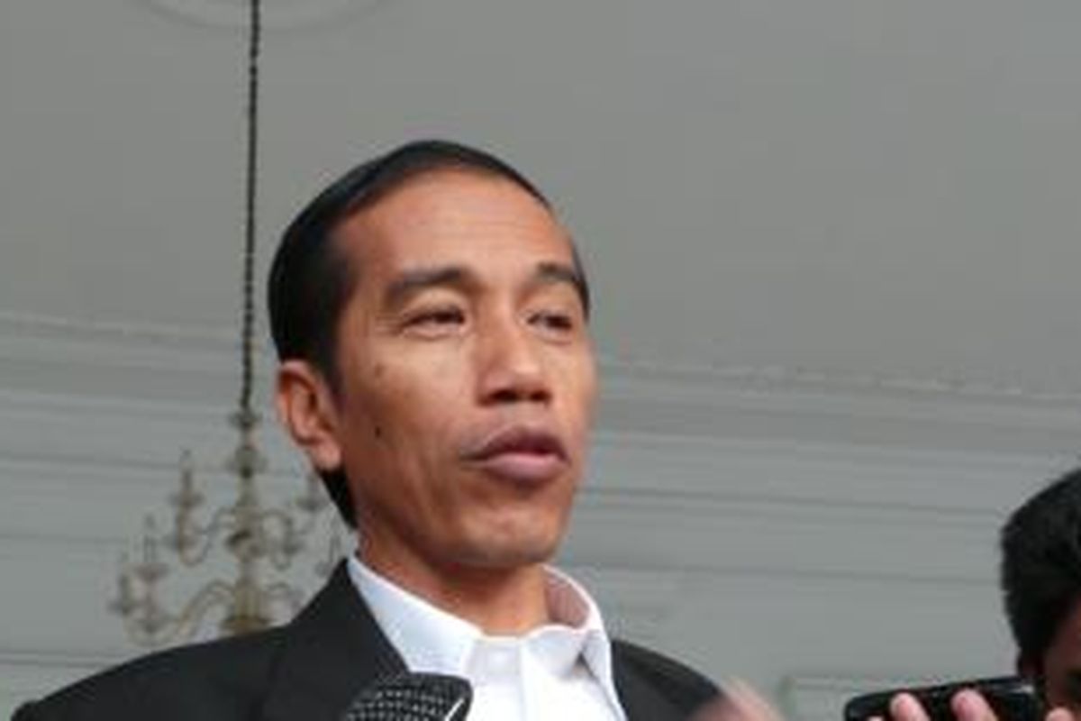 Gubernur DKI Jakarta Joko Widodo