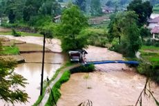 Sungai Cidadap Meluap, Puluhan Hektare Sawah di Bandung Barat Diterjang Banjir Bandang, Petani 3 Kali Gagal Panen