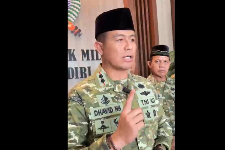 Viral Video Diduga Bagi-bagi Fee Pembangunan KDMP, Dandim Kediri: Itu Hoaks