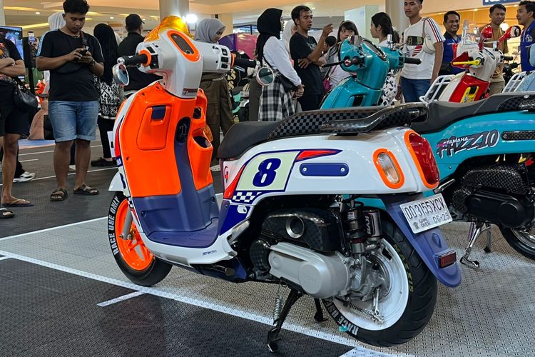 Ajang modifikasi Fazzio Modifest 2025