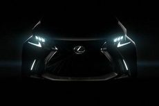 Lexus Siapkan Penantang Mini