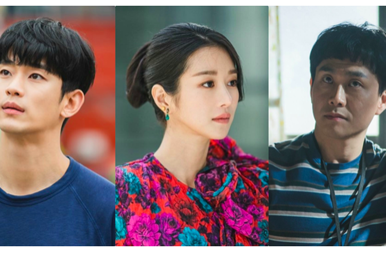 Para karakter di drama It’s Okay To Not Be Okay yakni, Kim Soo Hyun sebagai Moon Gang Tae, Oh Jung Se sebagai Moon Sang Tae dan Seo Ye Ji sebagai Ko Mun Yeong.