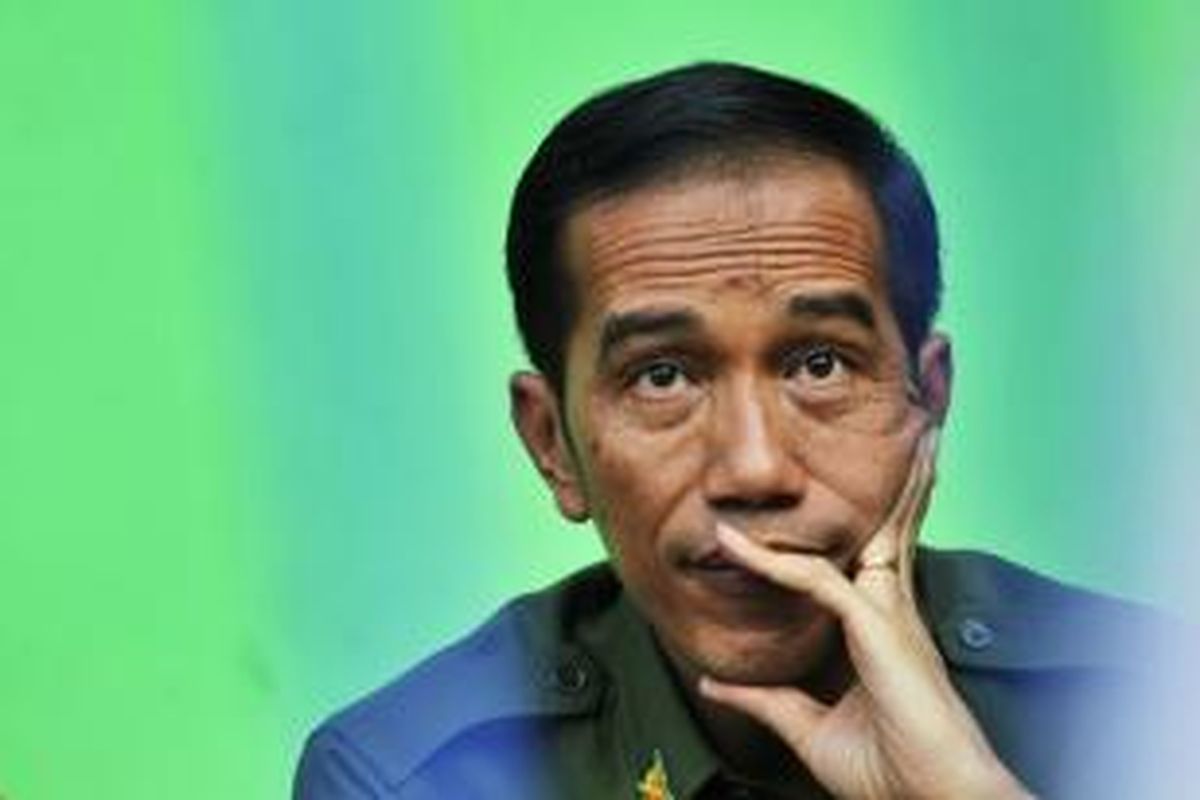 Gubernur DKI Jakarta Joko Widodo 