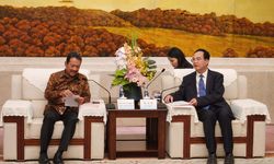 Berkunjung ke China, Menteri Trenggono Jajaki Kerja Sama Perikanan dengan Fuzhou