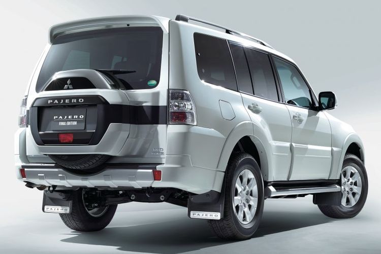 Mitsubishi Pajero Final Edition