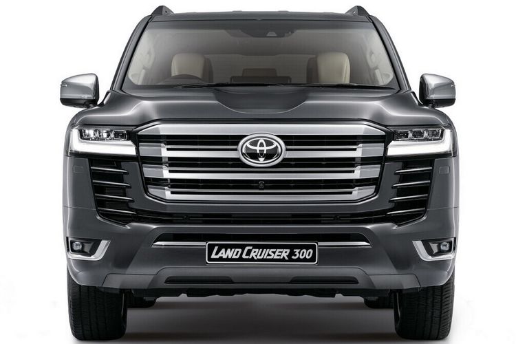 Toyota Land Cruiser jadi salah satu model yang diprediksi mendapatkan mesin diesel hybrid.