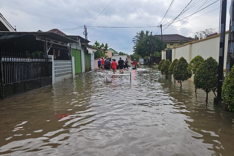 44 Titik di 10 Kecamatan di Bandar Lampung Terendam Banjir