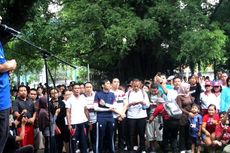 Berorasi di Bali, SBY Ajak Masyarakat Bantu Presiden