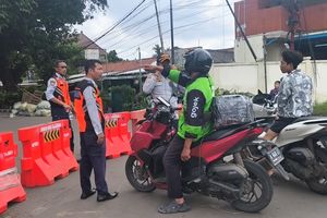 Jalan KS Tubun Ditutup untuk Syuting Film Lisa BLACKPINK, Warga Harus Memutar Jauh