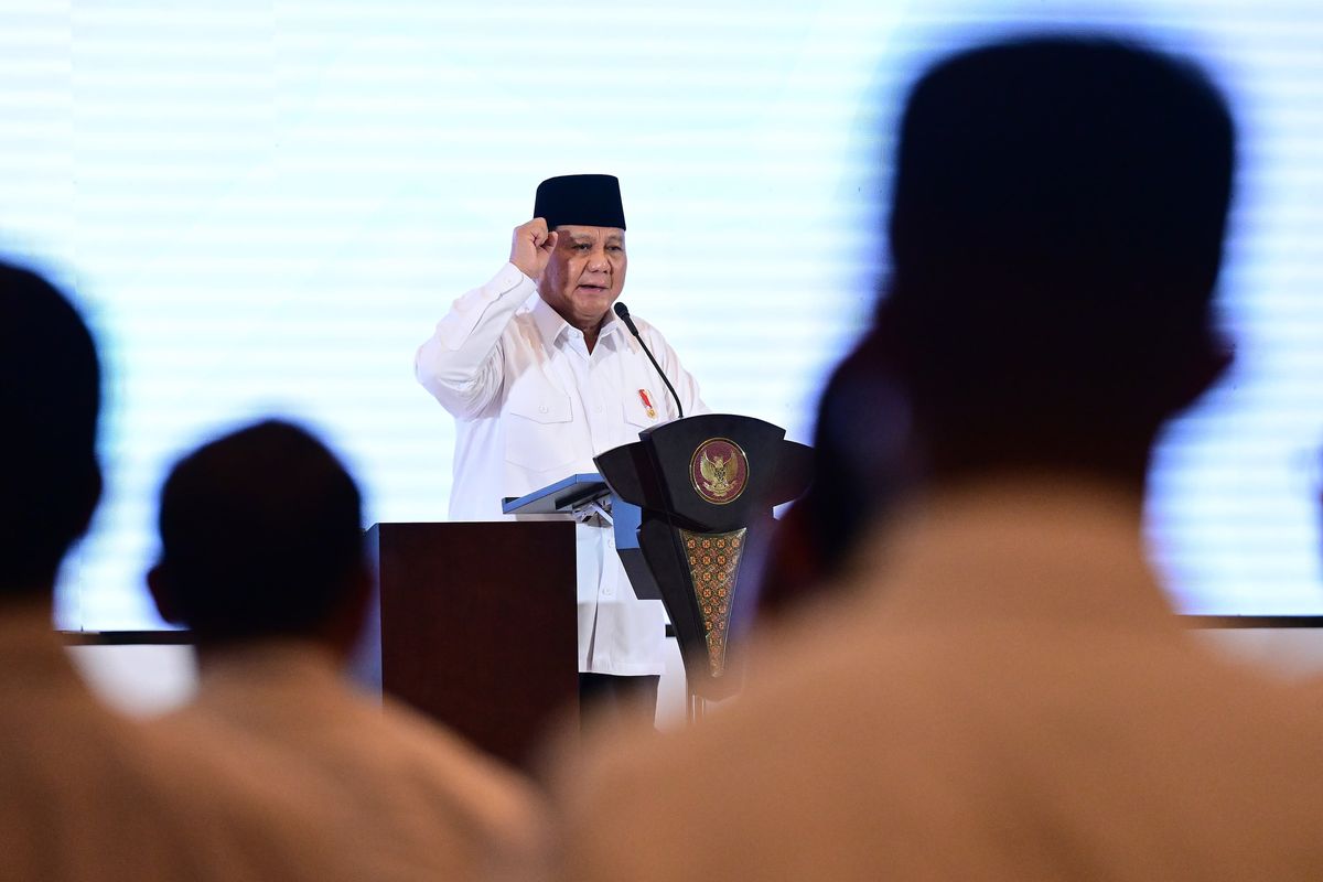 Prabowo: Kita Akan Kaget, Sebelum 4 Tahun Sudah Swasembada Pangan