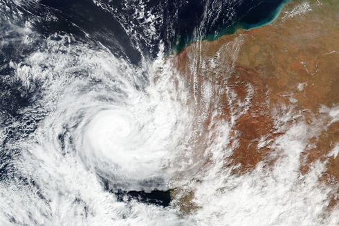 Siklon Seroja di Australia Terjang 2 Kota, 70 Persen Bangunan Rusak