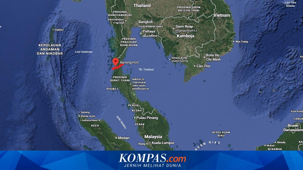 Thailand Genjot Megaproyek Land Bridge, Siap Jadi Pesaing Selat Malaka