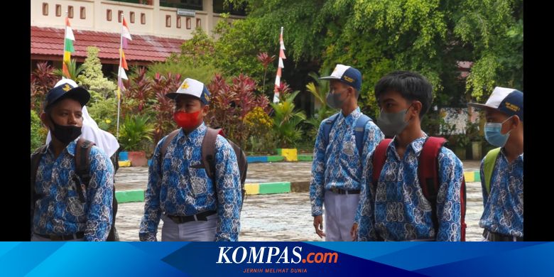 Sempat Dikecualikan, 2 Kecamatan di Nunukan Kaltara Mulai PTM Terbatas - Vimarsana News