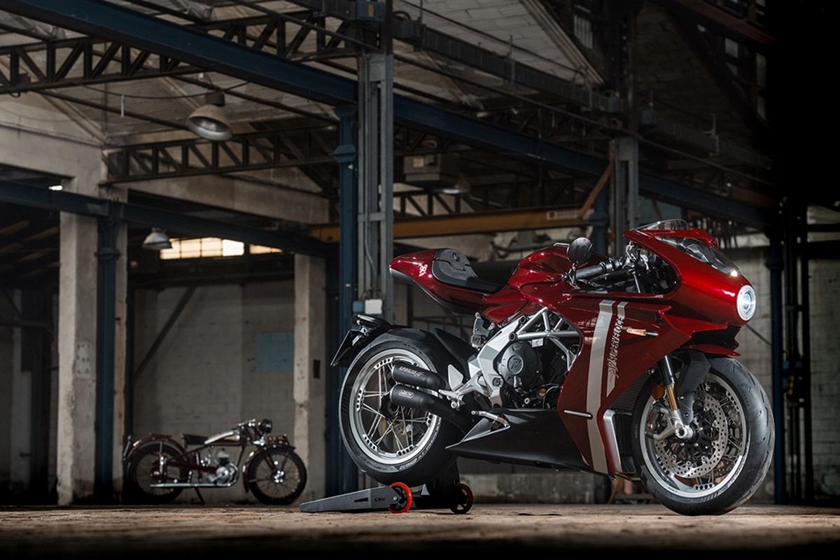 MV Agusta Superveloce 98 Edizione Limitata, cuma tersedia 300 unit