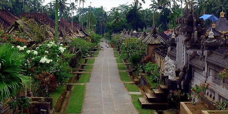 Ilustrasi: Desa Adat Bali