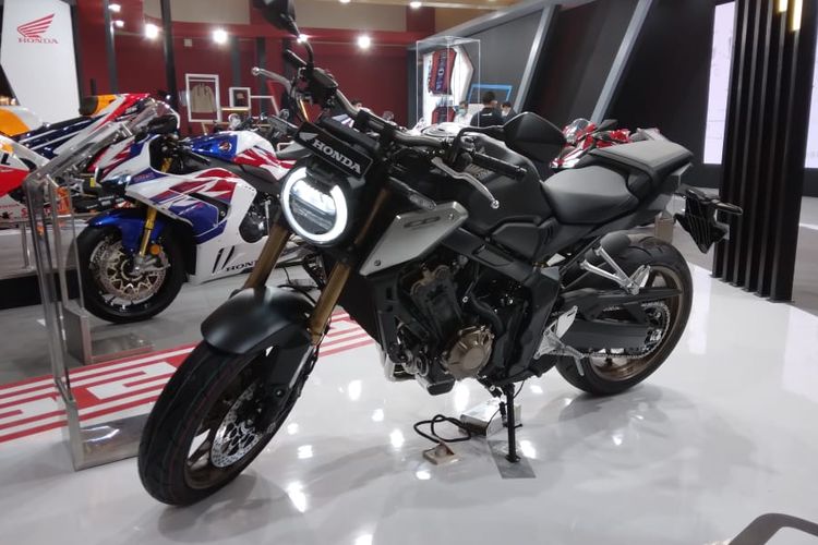 Honda CB650R terbaru hadir di IIMS 2022