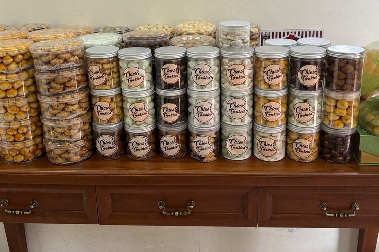 Produk Kue Kering Chics Cookies milik Rosalia