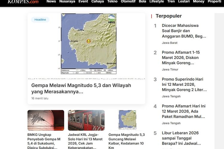 [POPULER NUSARAYA] Respons Dedi Mulyadi soal Banjir dan Anggaran BUMD | Libur Lebaran sampai Kapan?