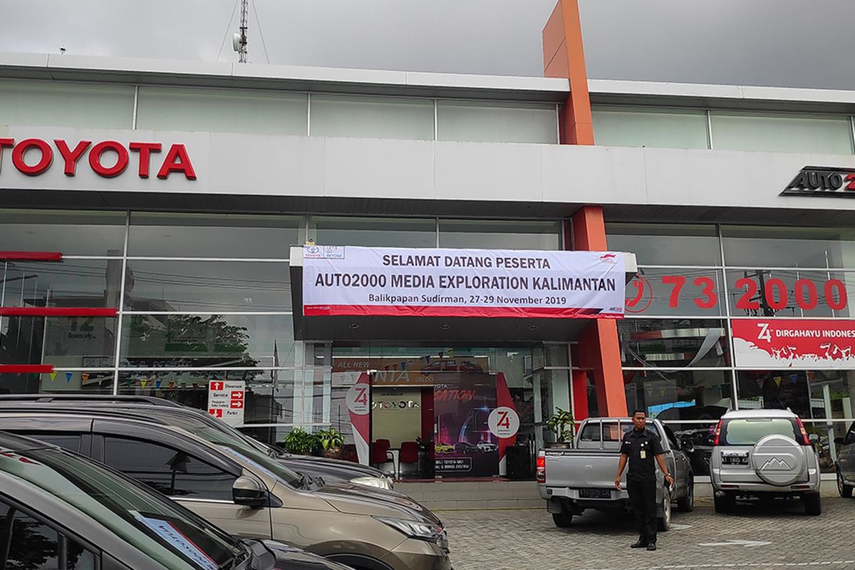 Auto2000 Balikpapan Sudirman sebagai salah satu diler penjualan Toyota di Kalimantan Timur