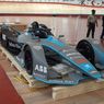 Mobil Formula E Tiba di Jakarta, Bakal Dipamerkan di CFD