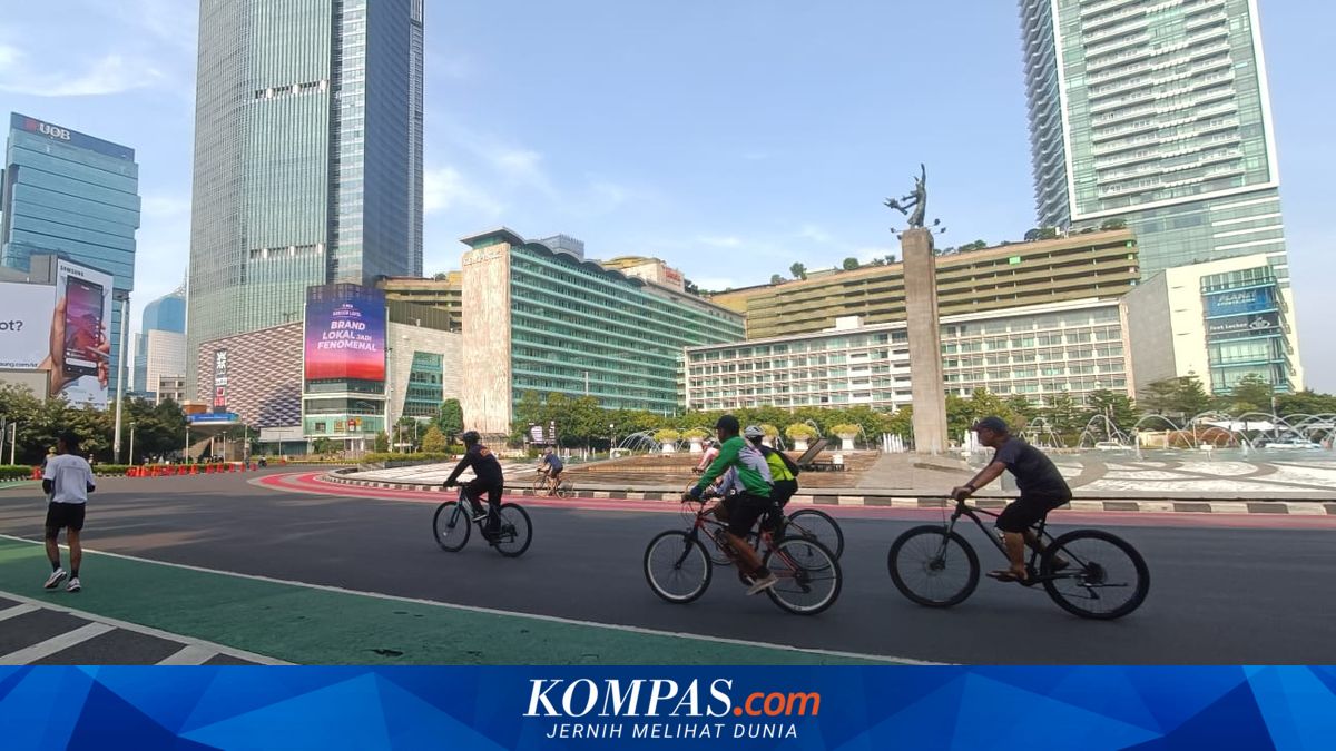 Info Jadwal dan Lokasi Car Free Day Jakarta Hari Ini, Ada 2 Titik