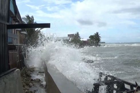 Waspada Gelombang Tinggi 6 Meter hingga Besok, Ini Wilayahnya