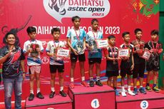 Hasil Daihatsu Astec Open 2023, Turnamen Bulu Tangkis Usia Muda