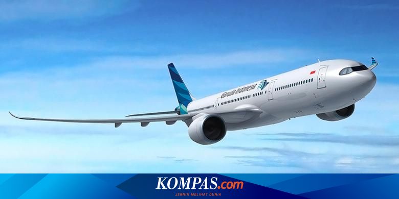  Garuda  Indonesia  Resmi Layani Penerbangan  Jakarta Mumbai