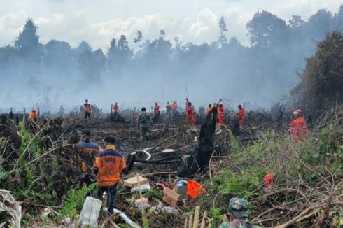 Kebakaran Hutan dan Lahan Mulai Muncul di Riau