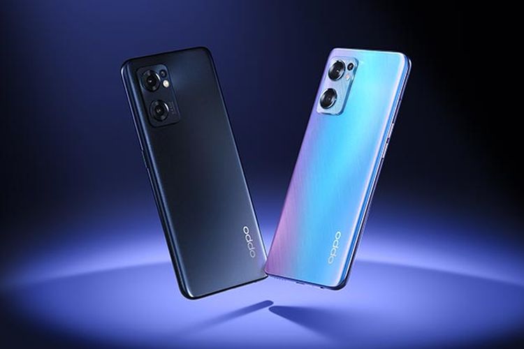 Oppo Reno7 5 G. 