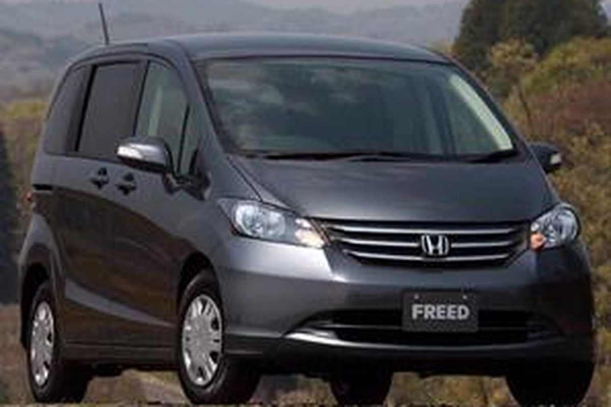 Honda Freed, minivan 7 penumpang segera dirakit di Indonesia.