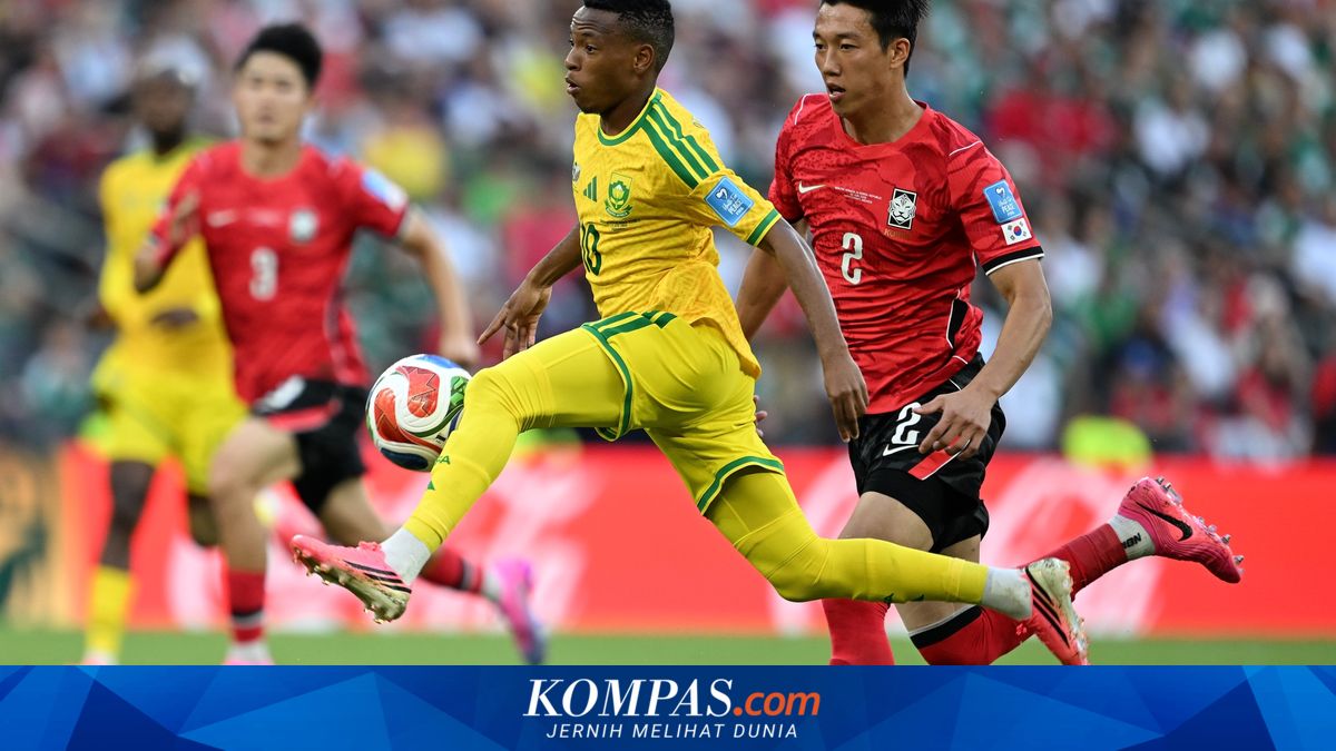 Pelatih Korea Selatan Tolak Isu Keracunan Usai Kalah dari Afsel di Piala Dunia 2026